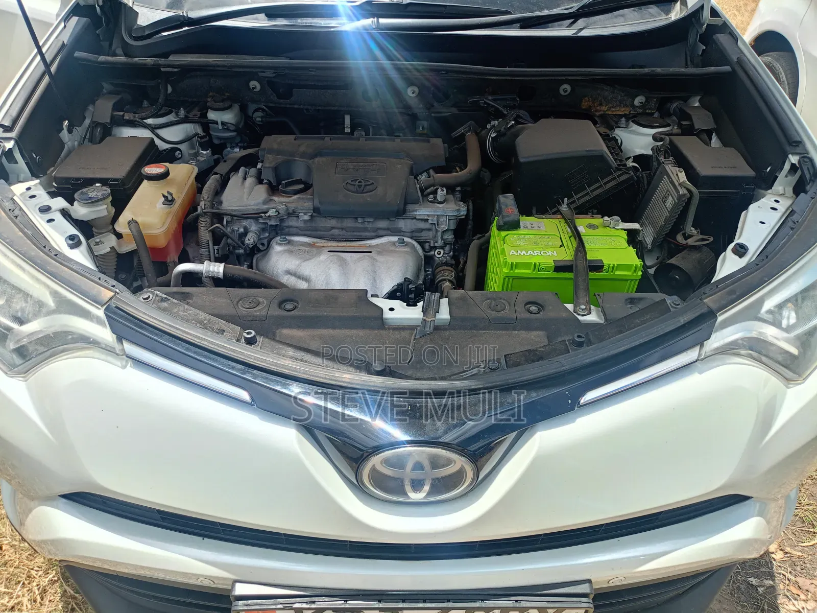 Toyota RAV4 2016 White