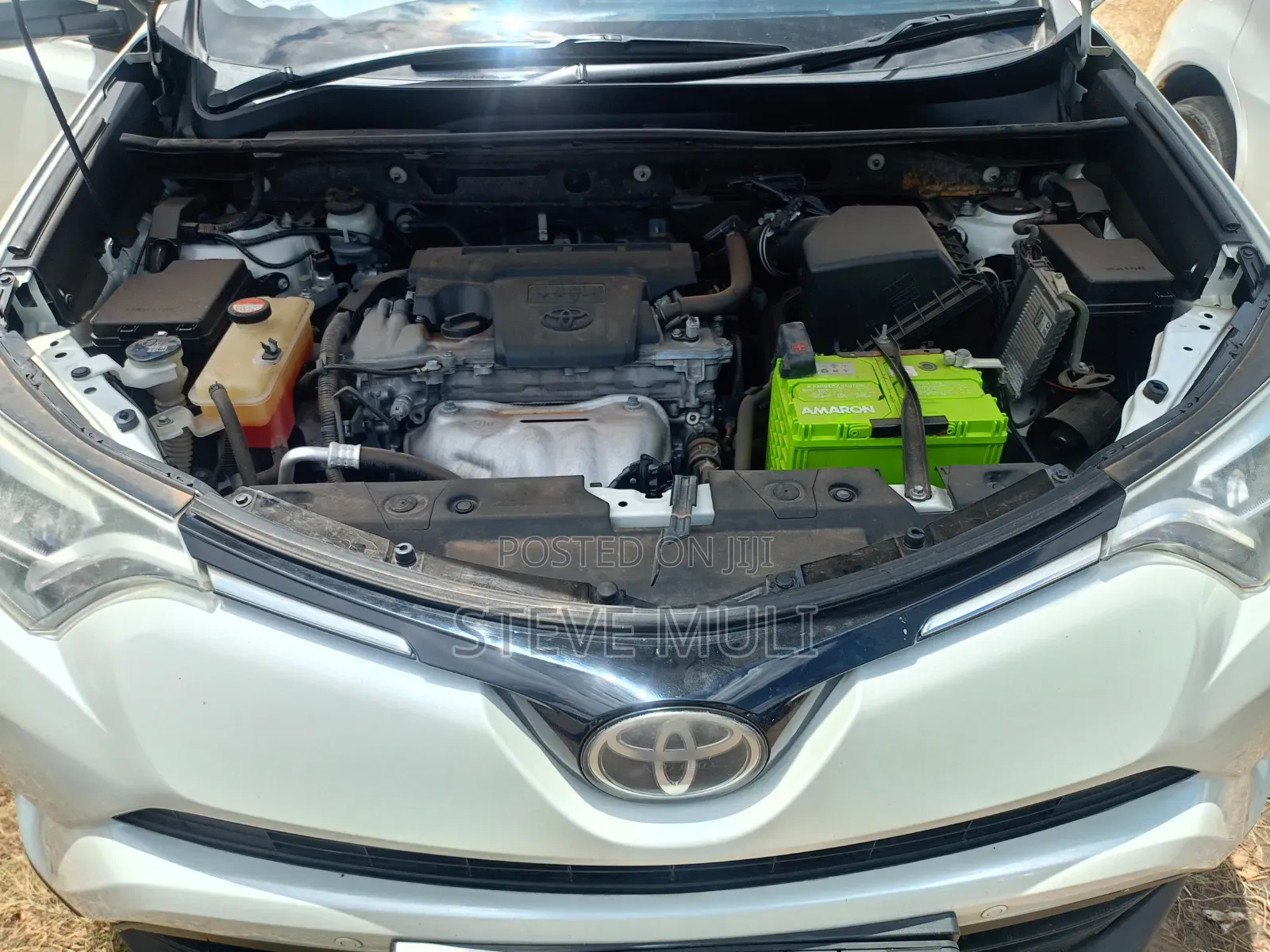 Toyota RAV4 2016 White