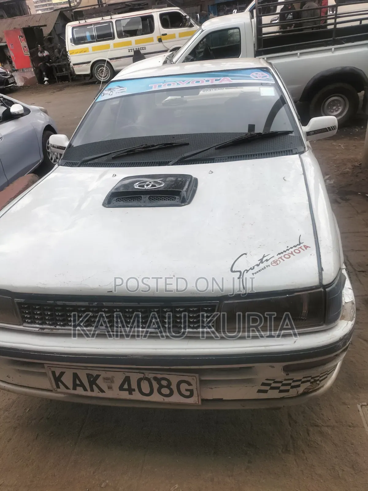 Toyota Corolla 1998 White