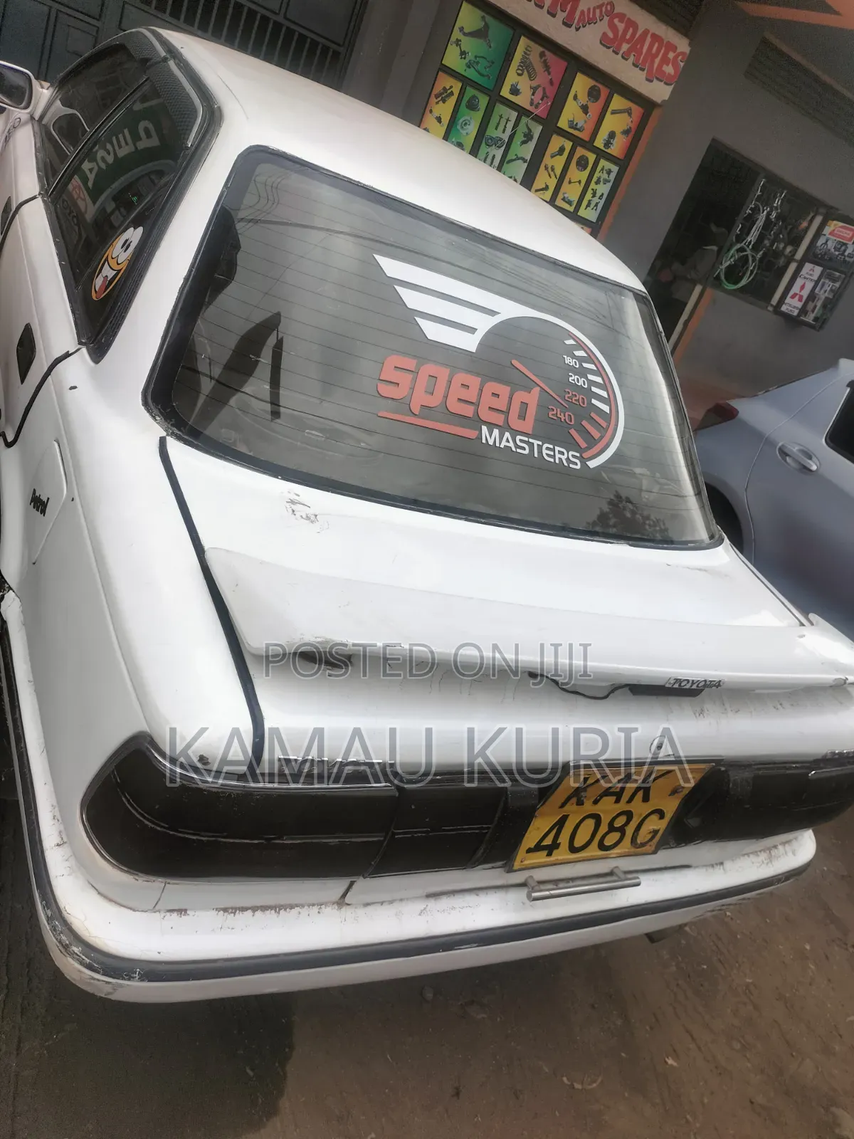 Toyota Corolla 1998 White