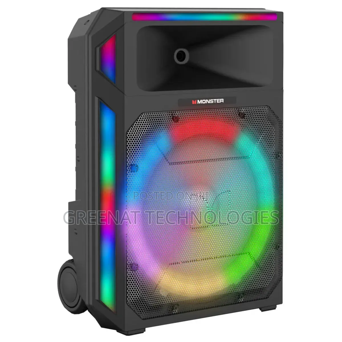 Monster X6 All in One PA Speaker
 600 Watts
