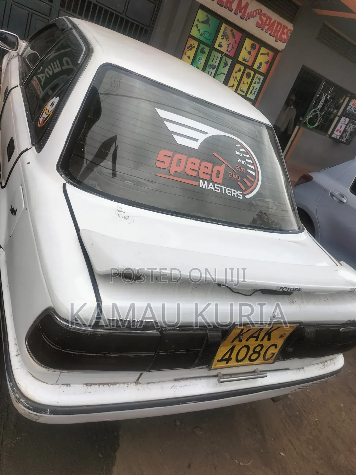 Toyota Corolla 1998 White