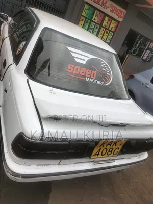 Toyota Corolla 1998 White