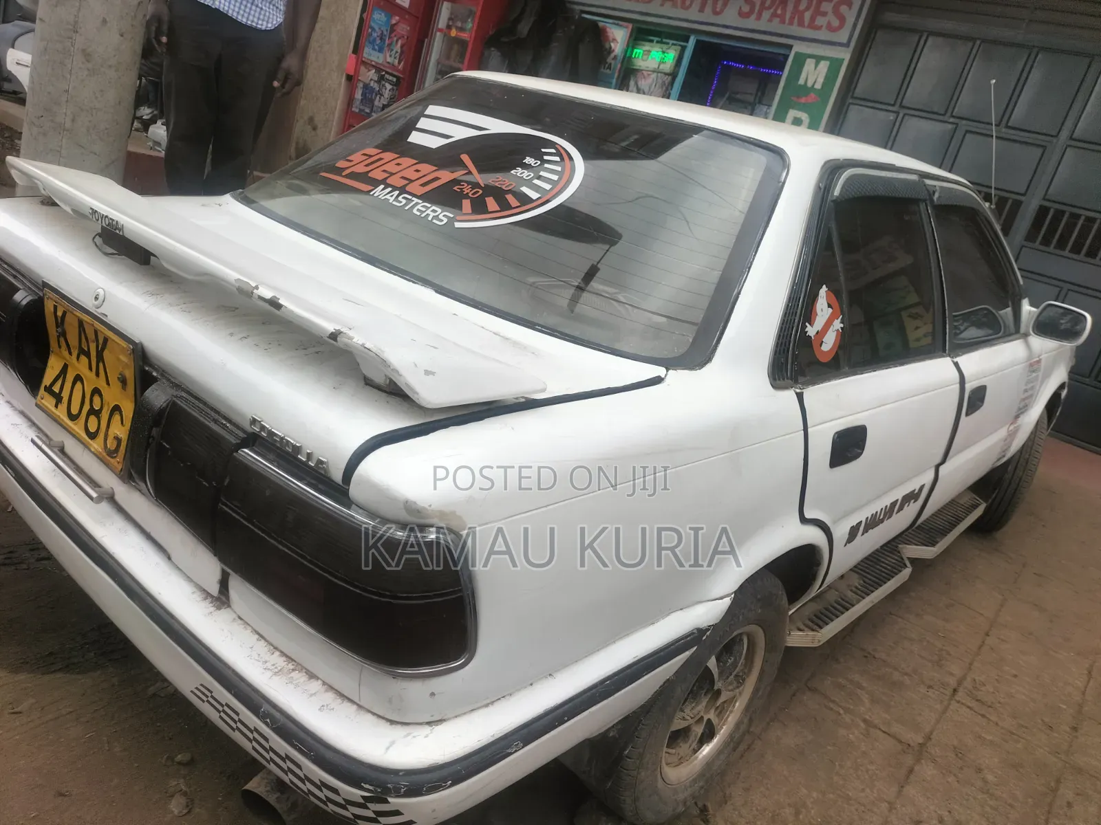 Toyota Corolla 1998 White