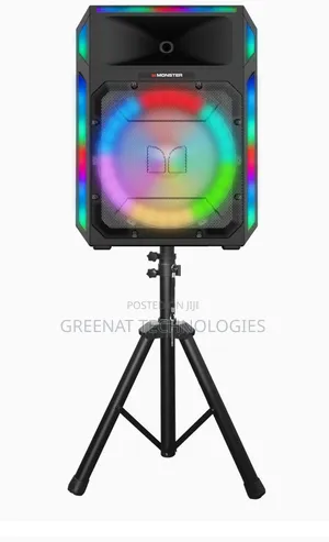Monster X6 All in One PA Speaker
 600 Watts