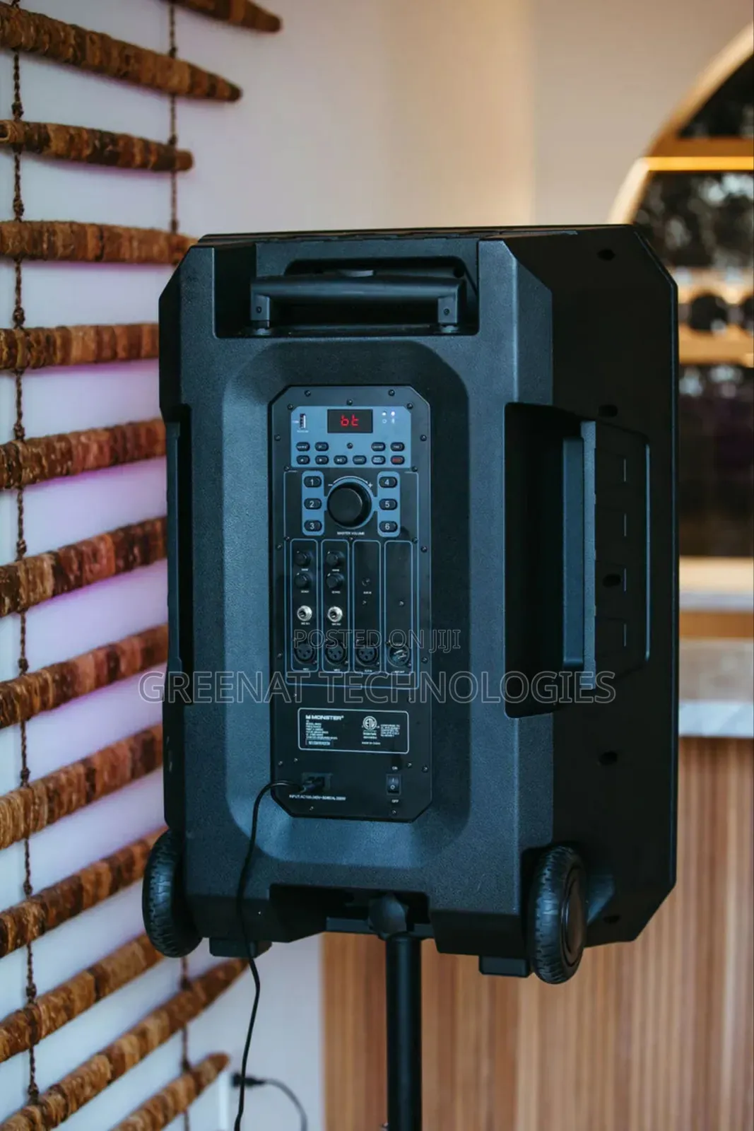 Monster X6 All in One PA Speaker
 600 Watts