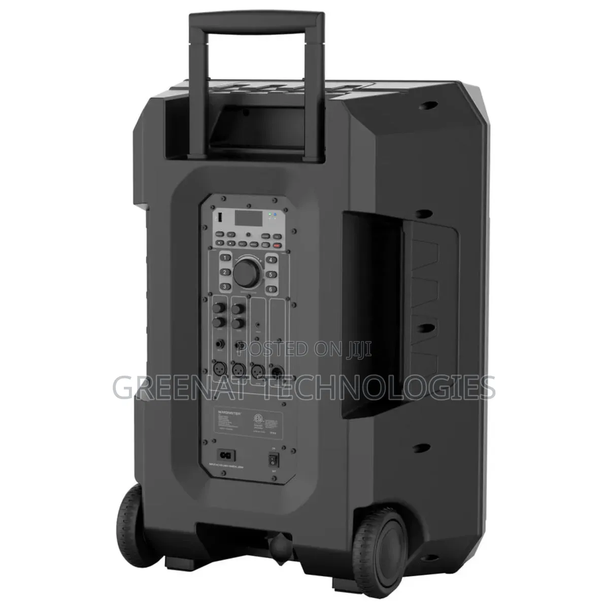 Monster X6 All in One PA Speaker
 600 Watts