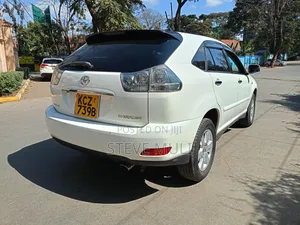 Toyota Harrier 2012 White