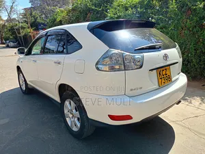Toyota Harrier 2012 White