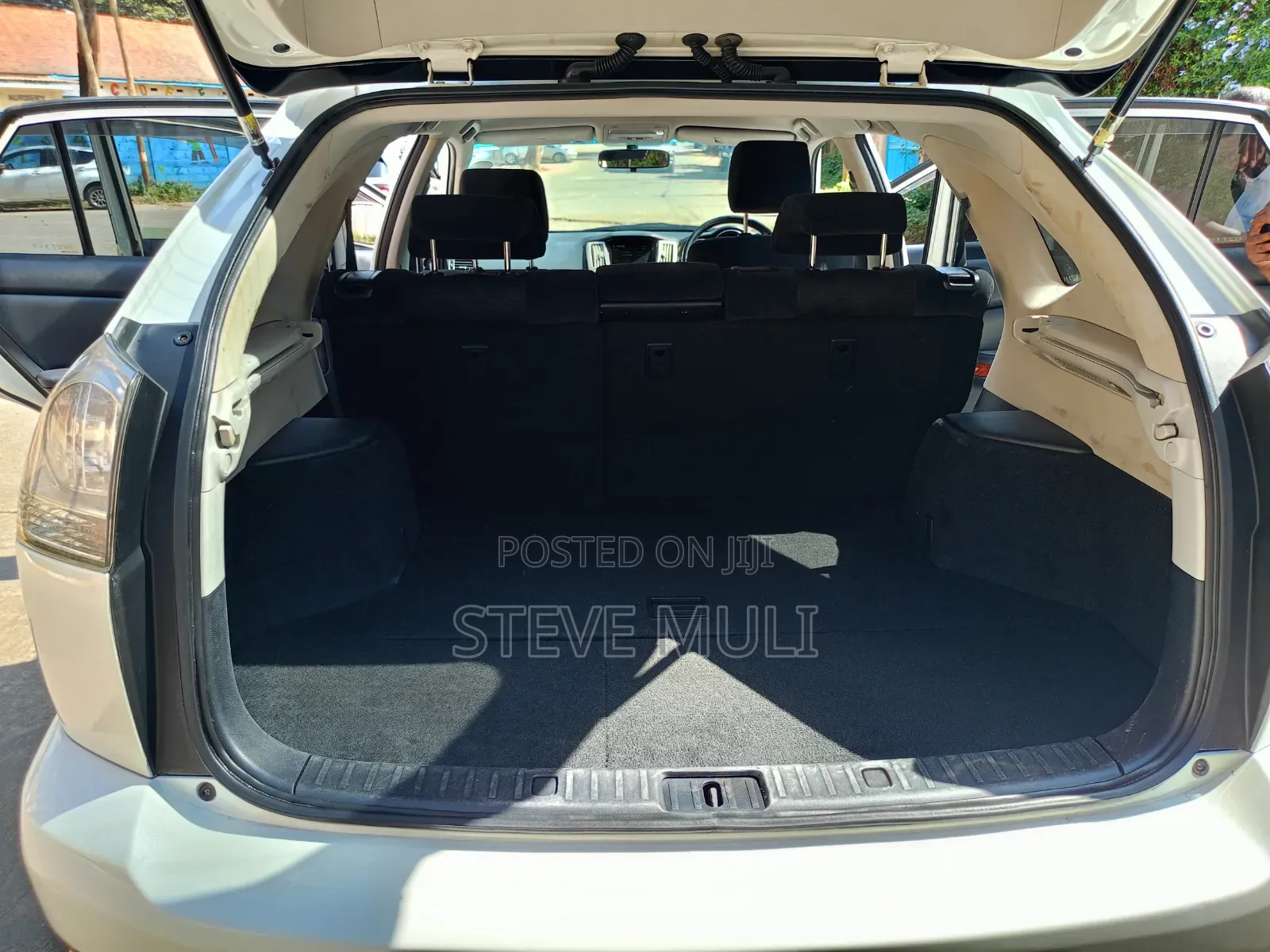 Toyota Harrier 2012 White
