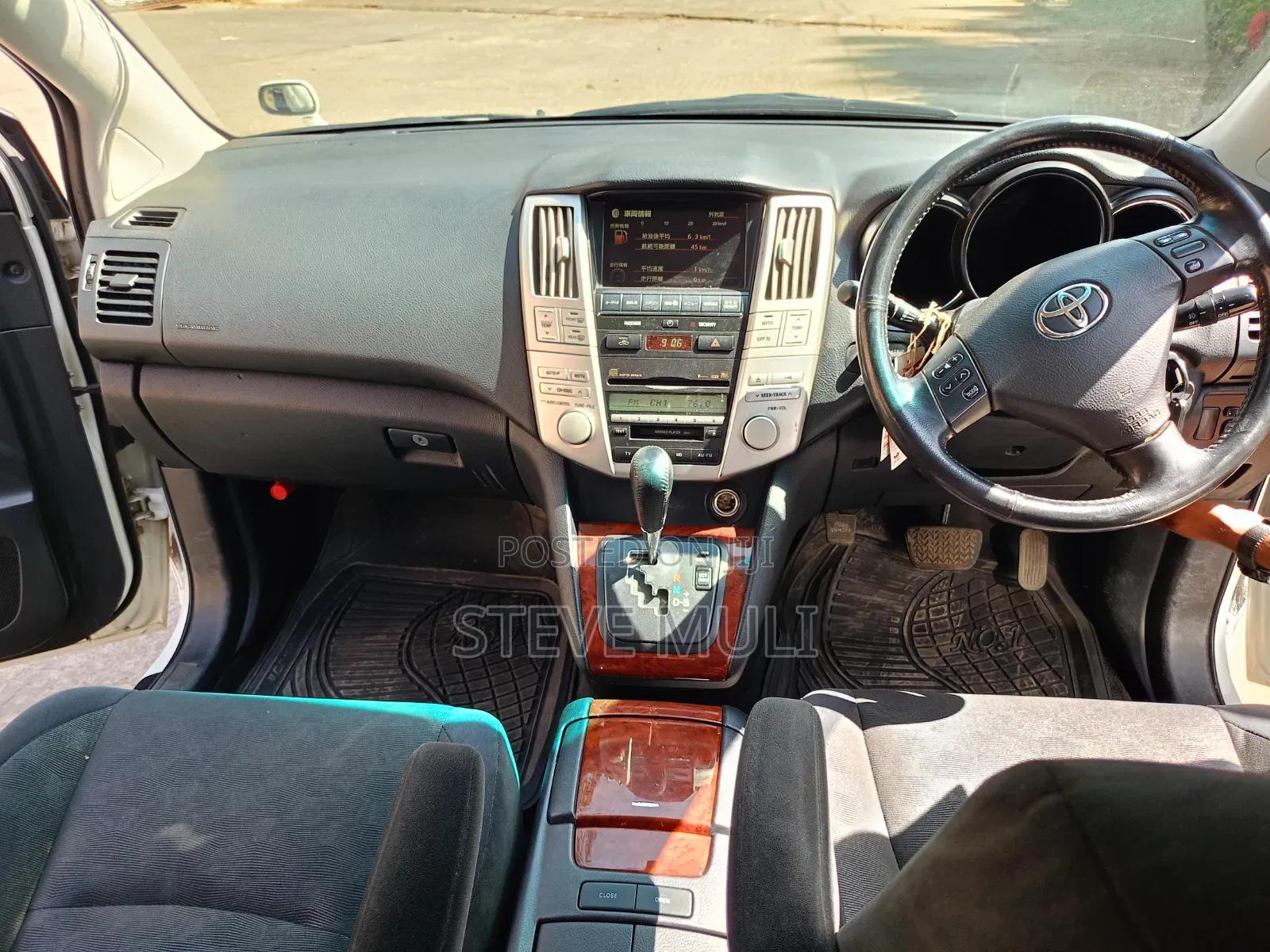 Toyota Harrier 2012 White