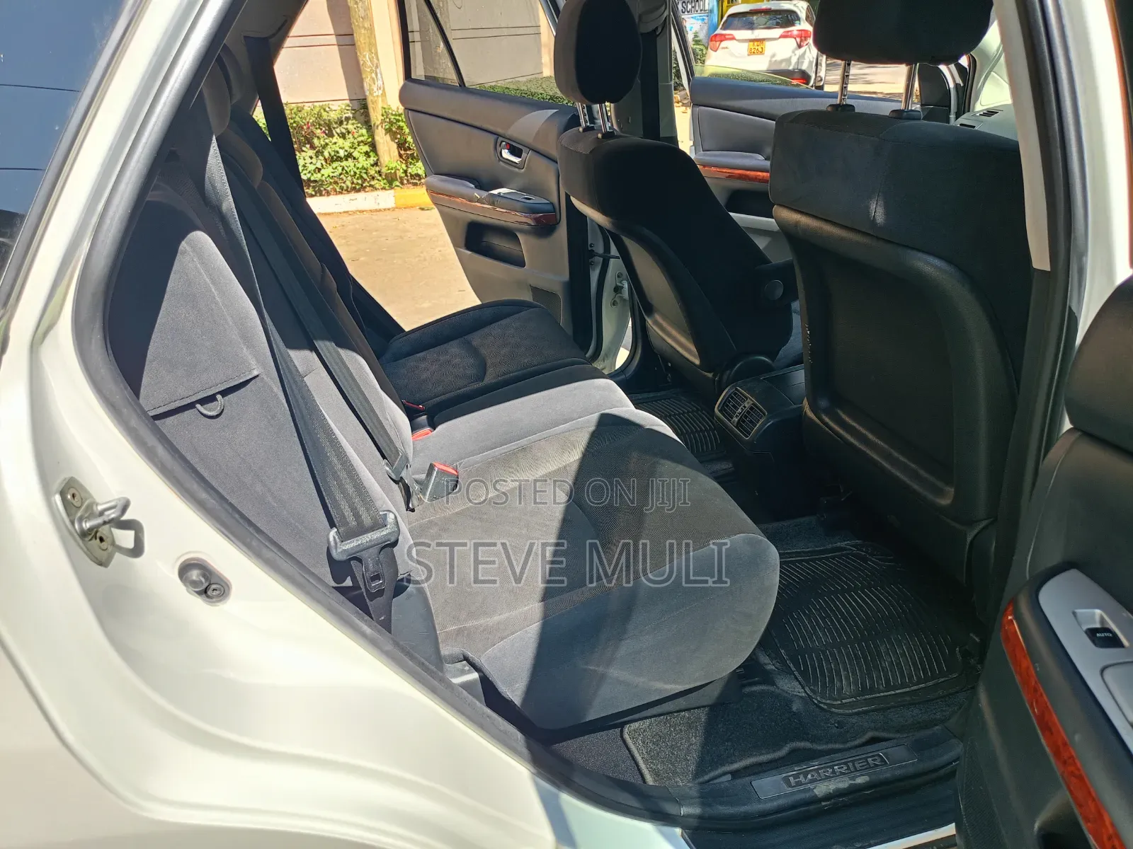 Toyota Harrier 2012 White