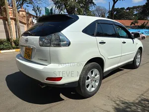 Toyota Harrier 2012 White