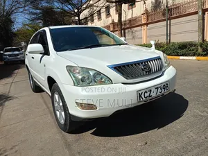 Toyota Harrier 2012 White