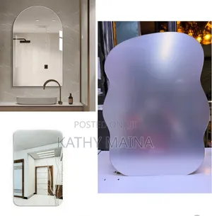 Peel and Stick Self Adhesive Unbreakable Mirror