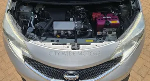Nissan Note 2018 Silver