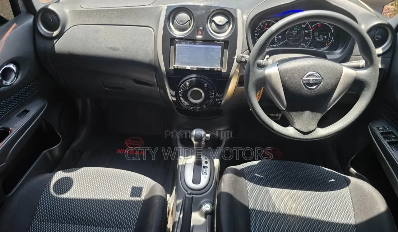 Nissan Note 2018 Silver