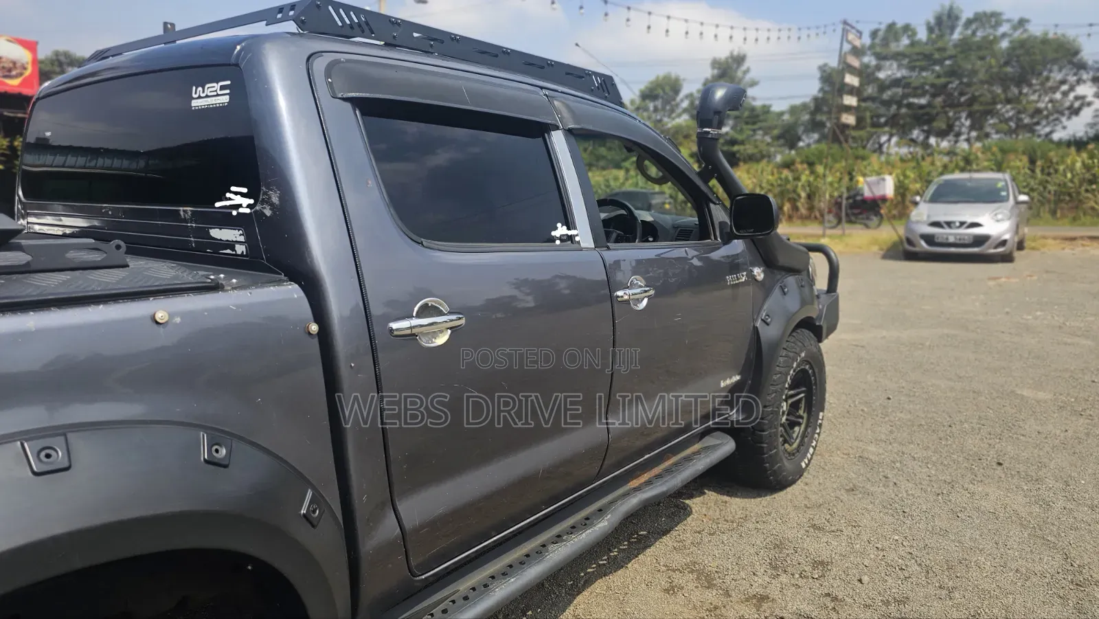 Toyota Hilux 2010 Gray