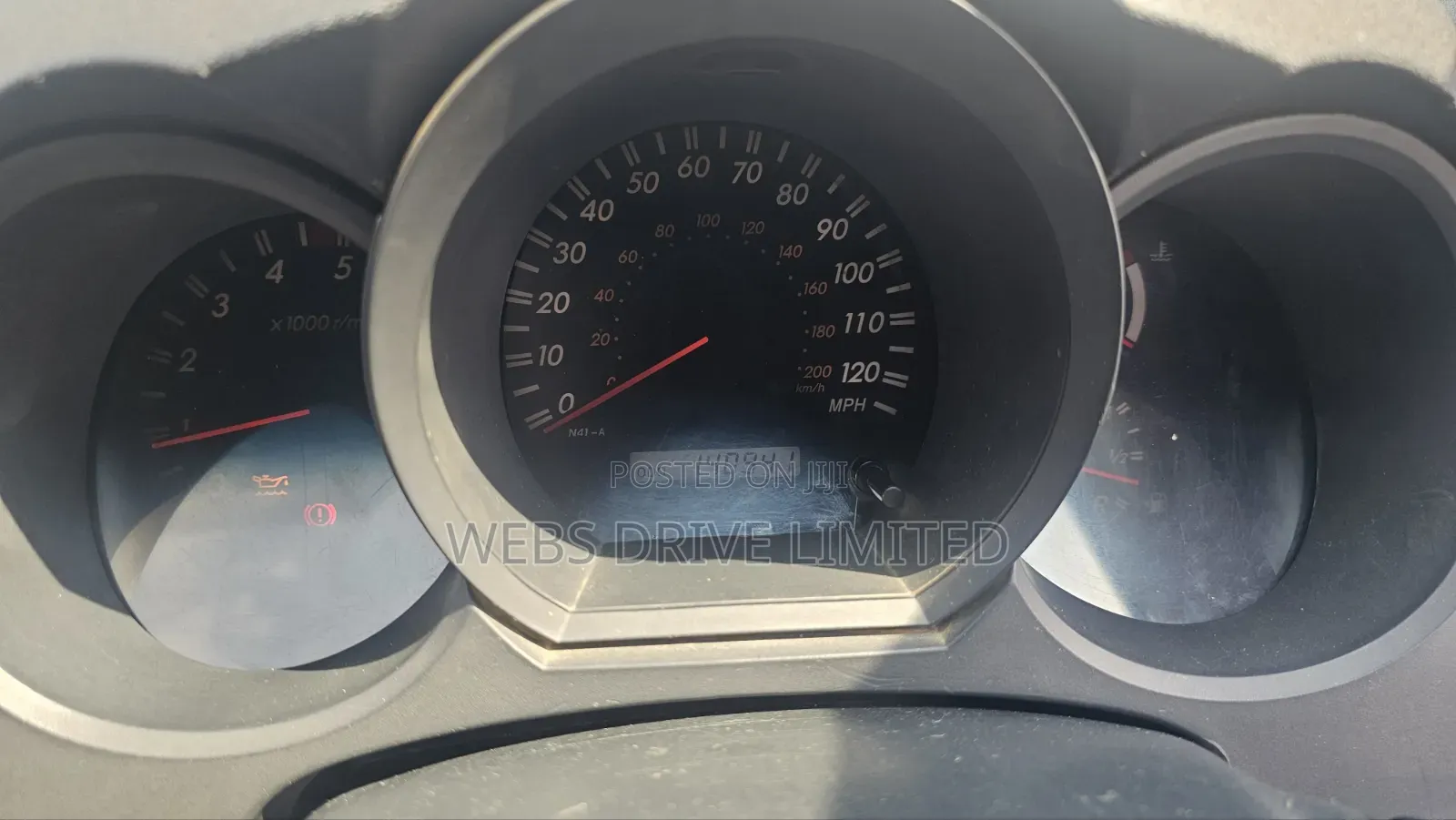 Toyota Hilux 2010 Gray