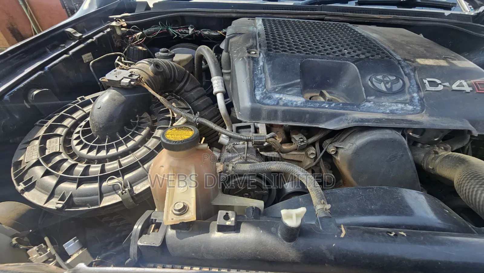 Toyota Hilux 2010 Gray