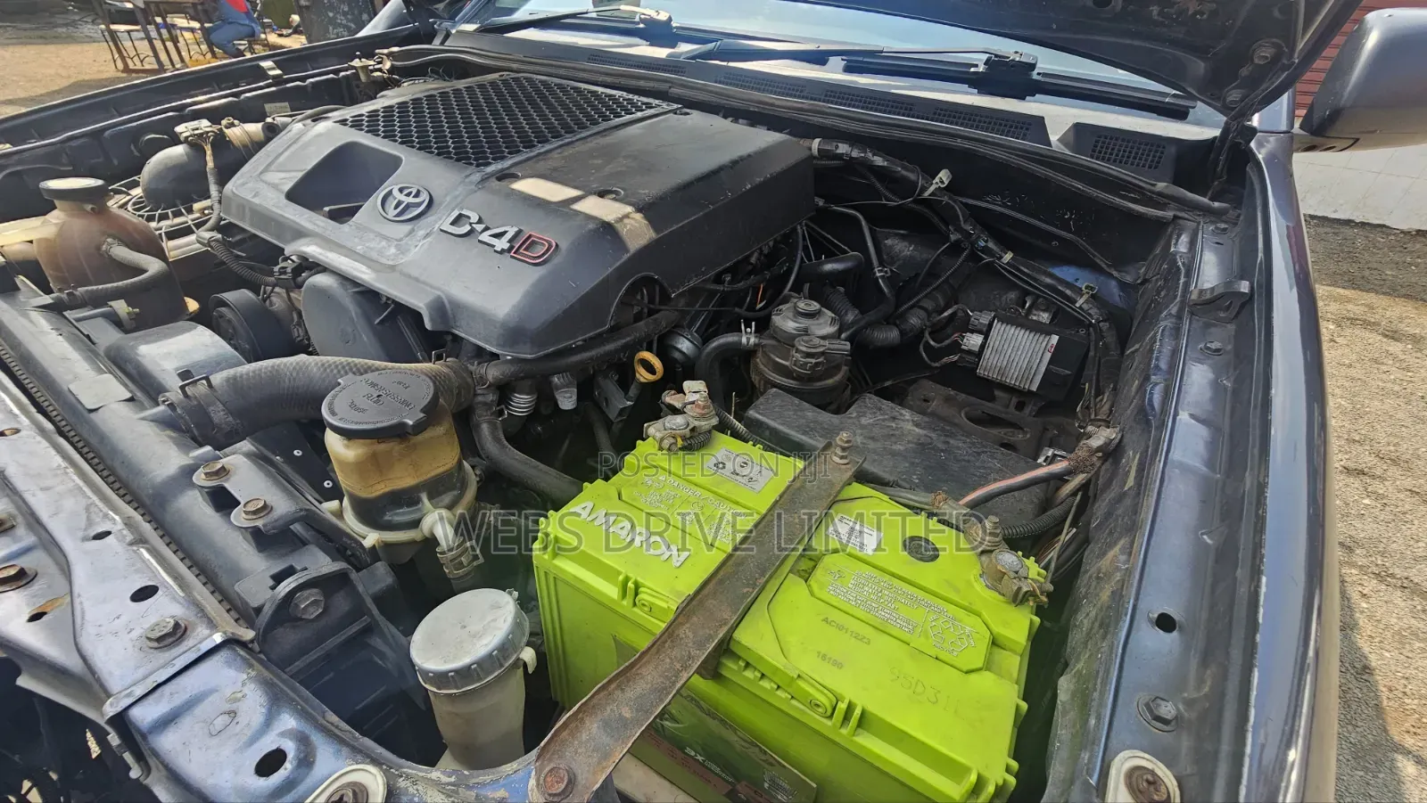 Toyota Hilux 2010 Gray