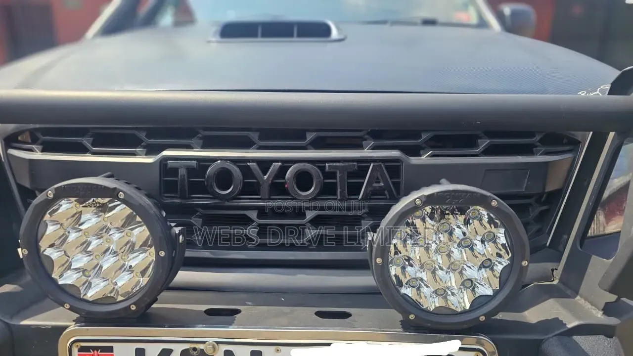 Toyota Hilux 2010 Gray