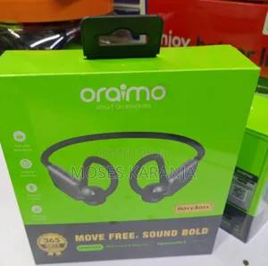 Oraimo OPN-672 OpenCirclet 2 Open-Ear Bluetooth Headphones