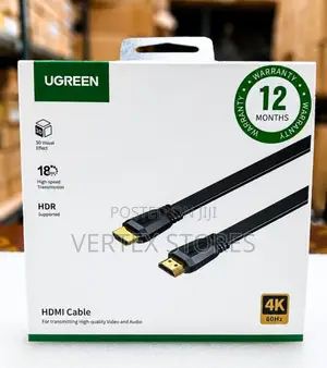 UGREEN ED015 HDMI Flat Cable (Male to Male, 1.5m)