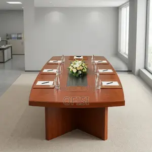 Boardroom Table; 2.4m Board Table