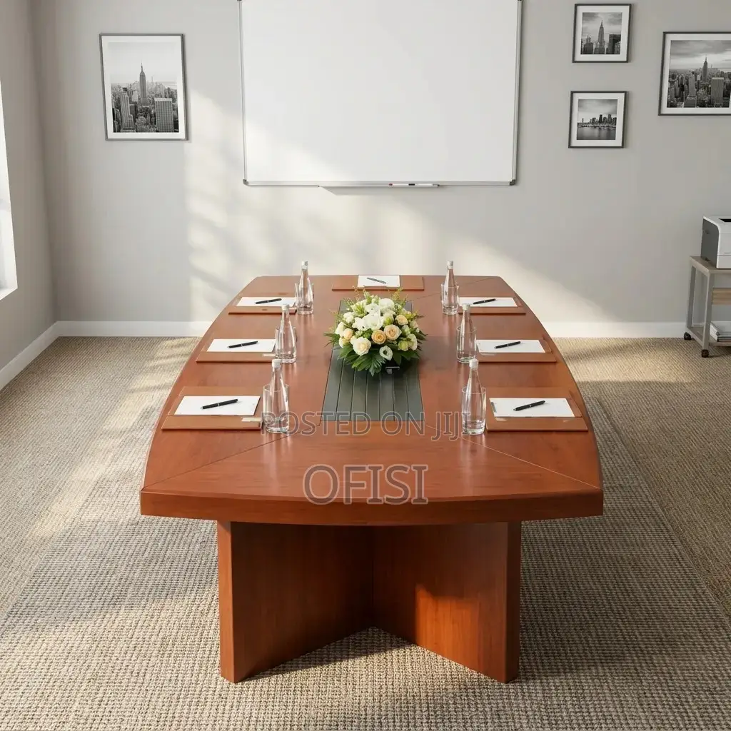 Boardroom Table; 2.4m Board Table