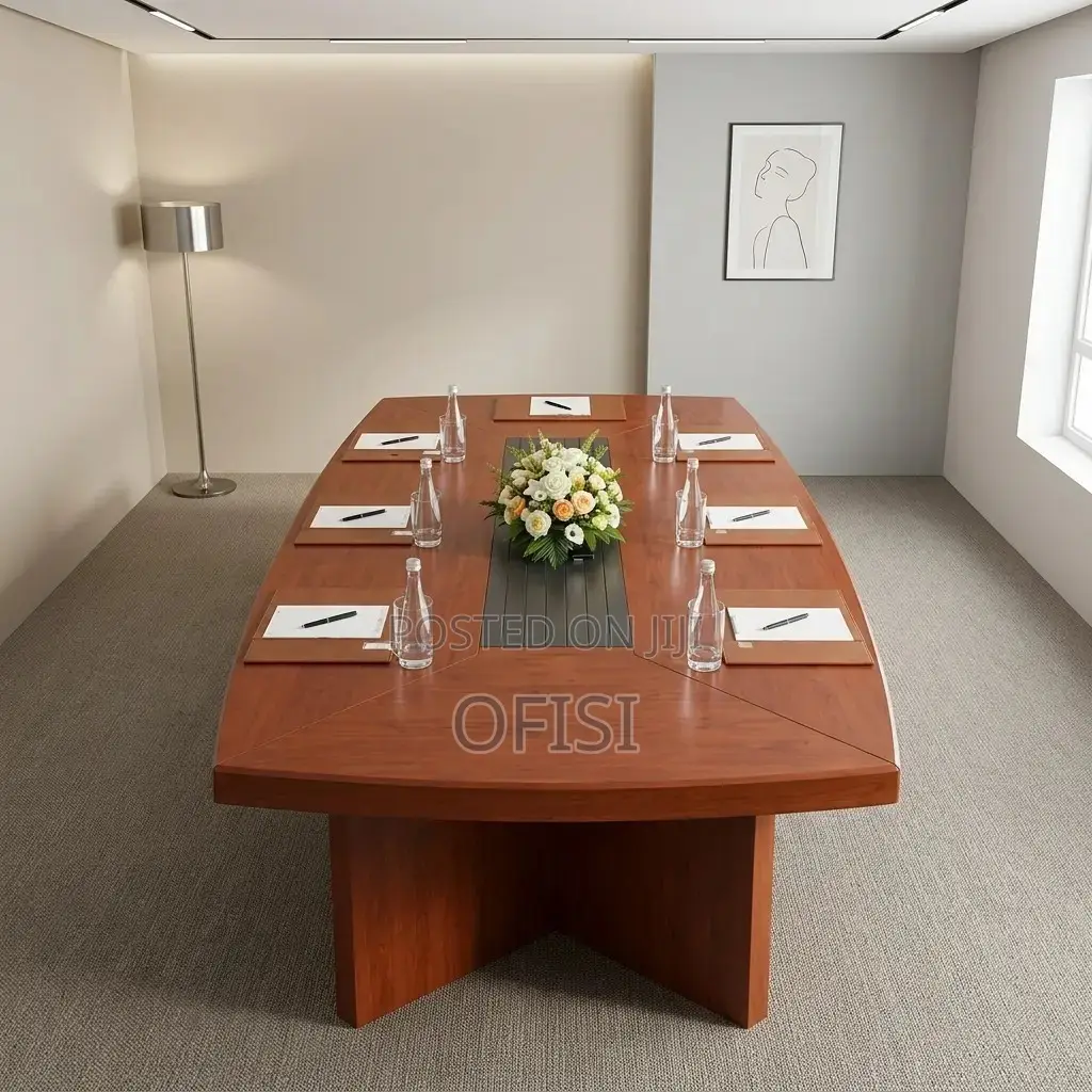 Boardroom Table; 2.4m Board Table