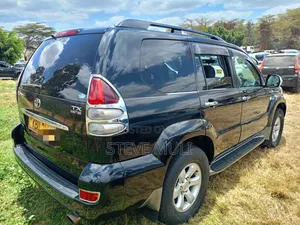 Toyota Land Cruiser Prado 2006 Matt Black