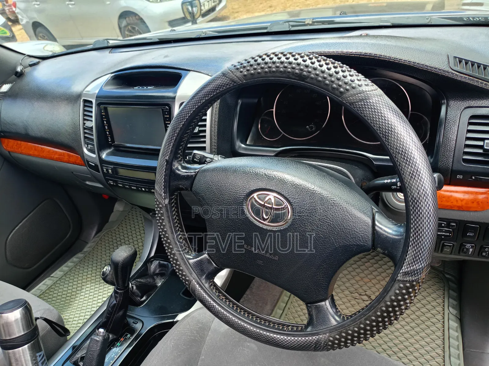 Toyota Land Cruiser Prado 2006 Matt Black