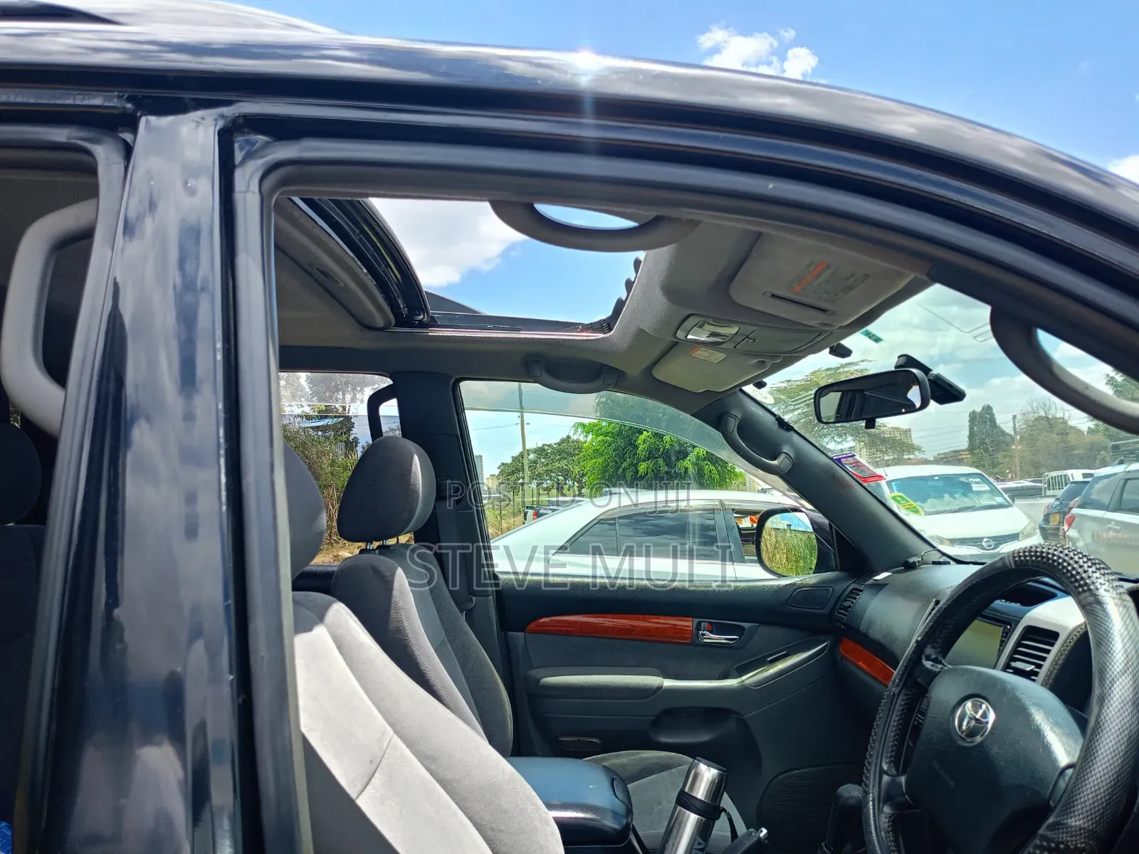 Toyota Land Cruiser Prado 2006 Matt Black