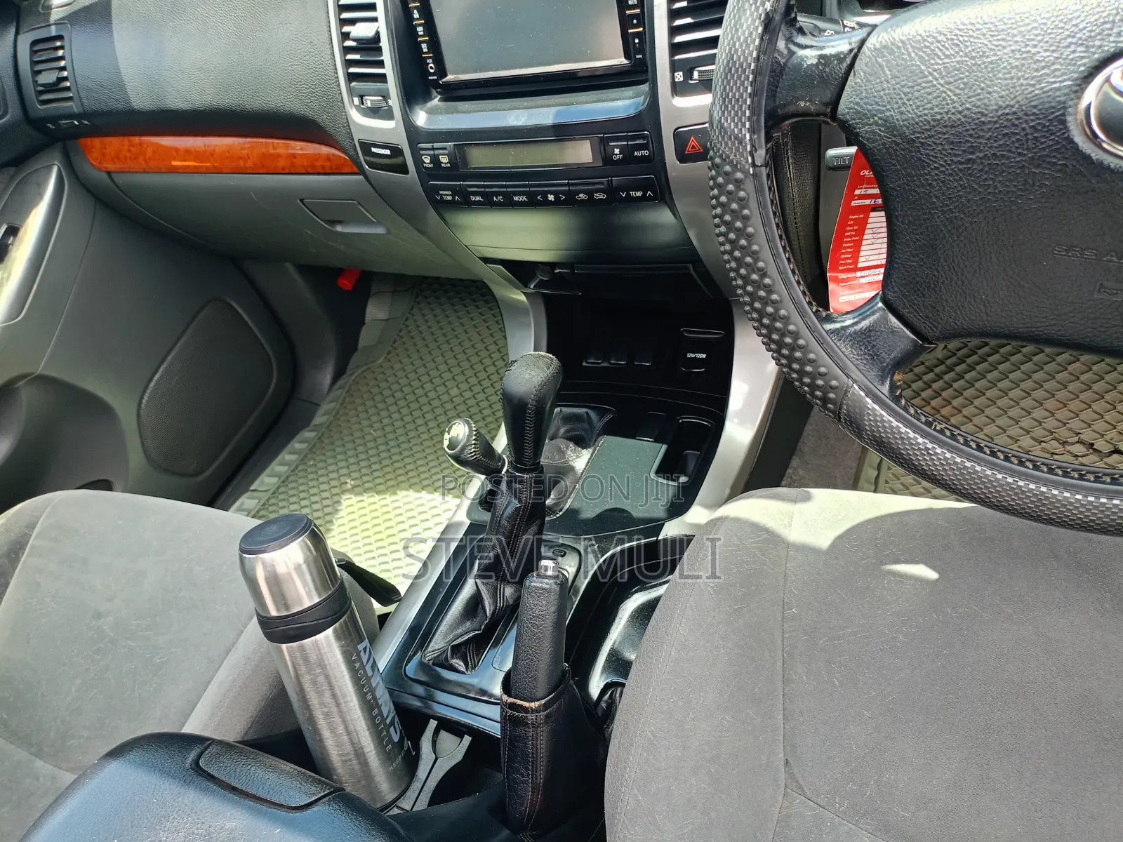Toyota Land Cruiser Prado 2006 Matt Black