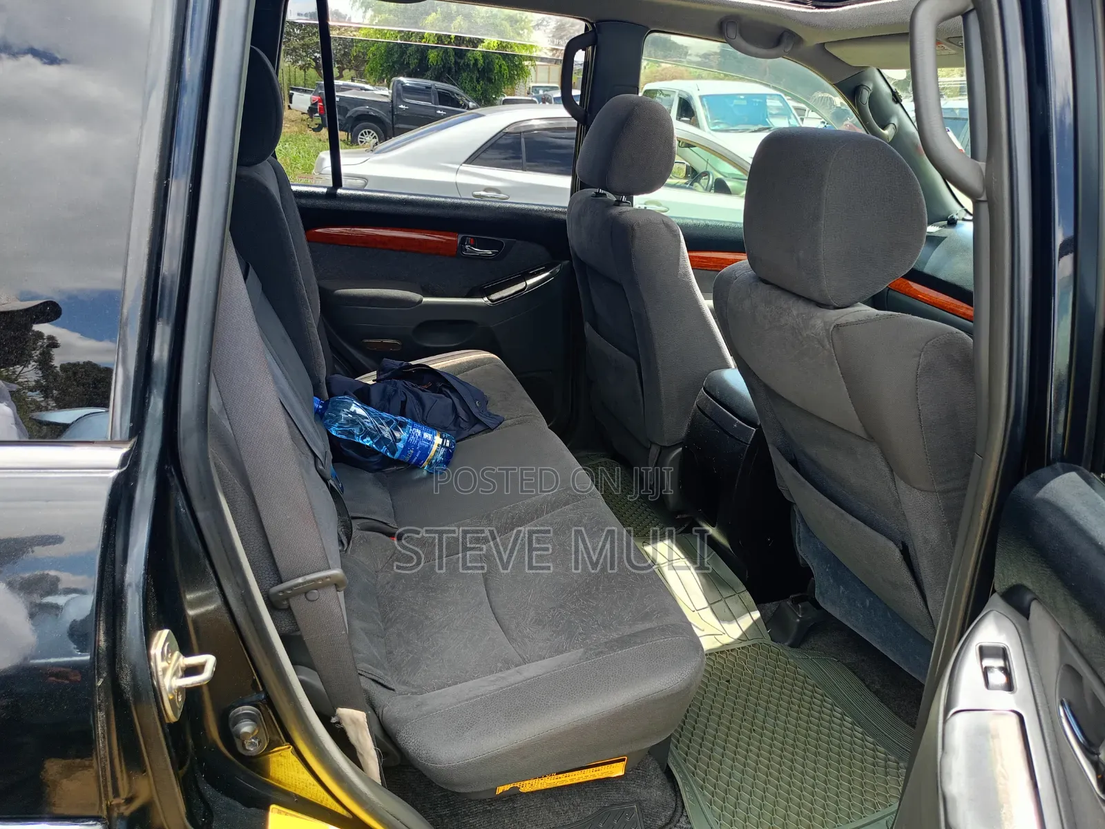 Toyota Land Cruiser Prado 2006 Matt Black