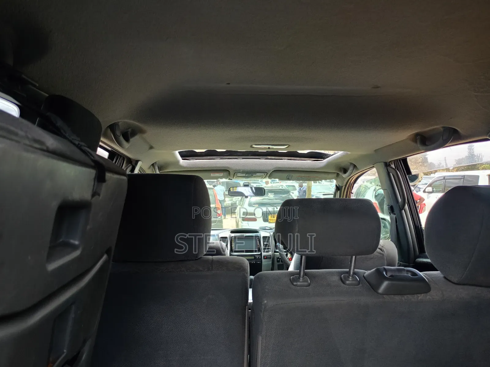 Toyota Land Cruiser Prado 2006 Matt Black