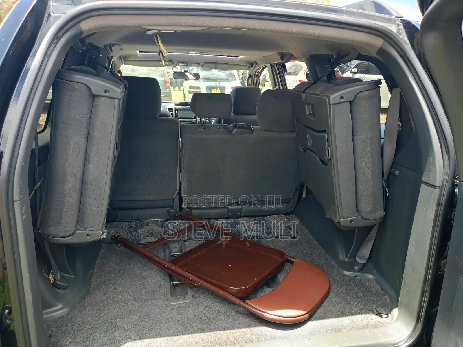 Toyota Land Cruiser Prado 2006 Matt Black