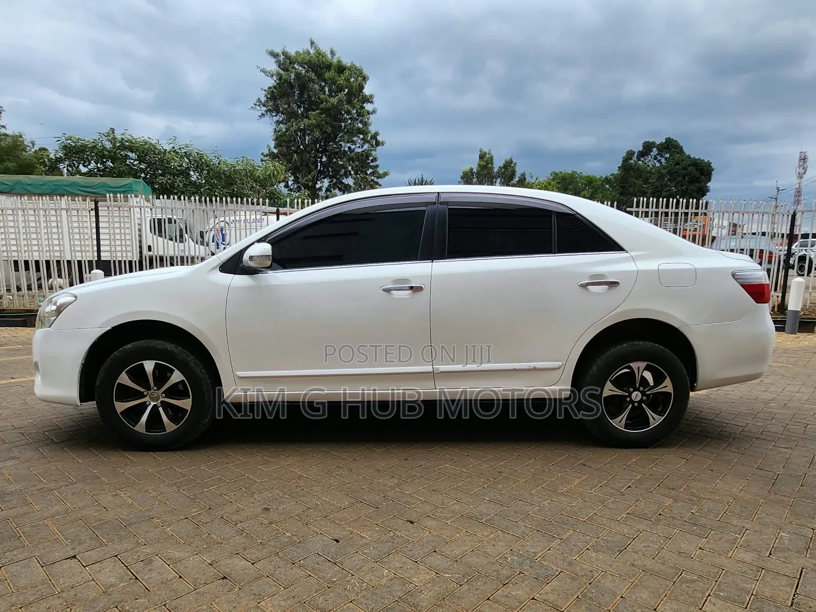 Toyota Premio 2008 Pearl