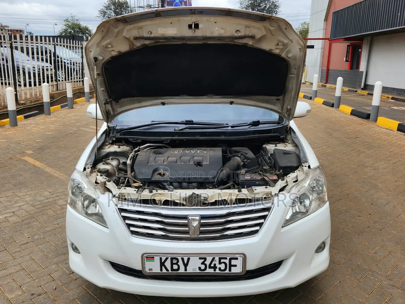 Toyota Premio 2008 Pearl
