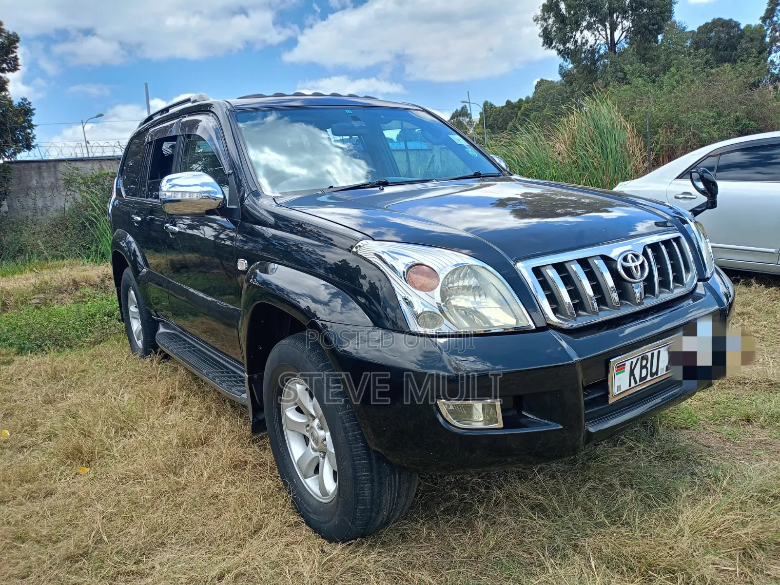 Toyota Land Cruiser Prado 2006 Matt Black