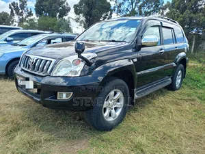 Toyota Land Cruiser Prado 2006 Matt Black