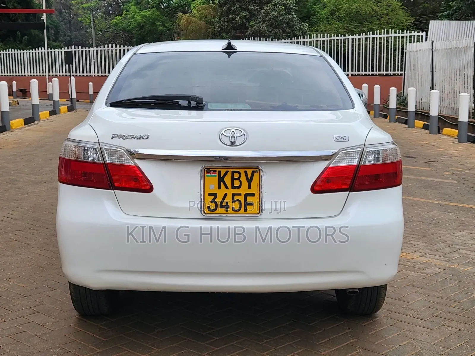 Toyota Premio 2008 Pearl