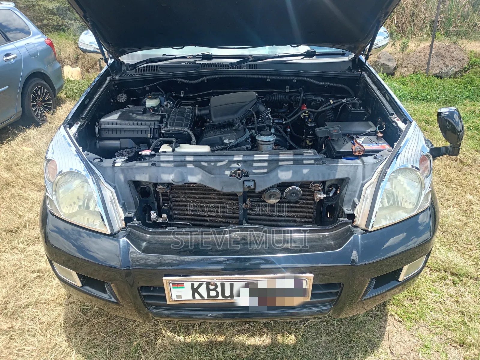 Toyota Land Cruiser Prado 2006 Matt Black