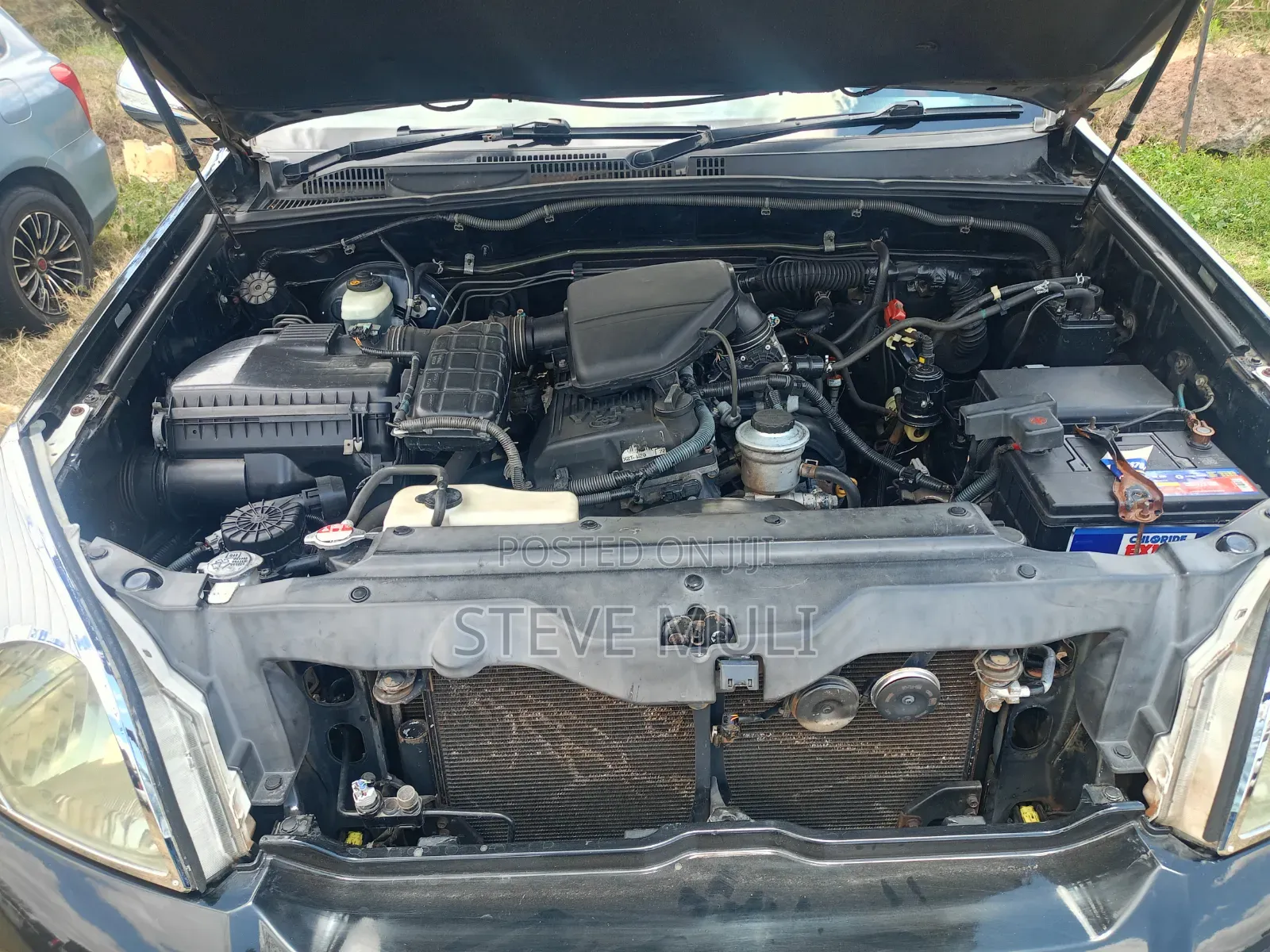 Toyota Land Cruiser Prado 2006 Matt Black