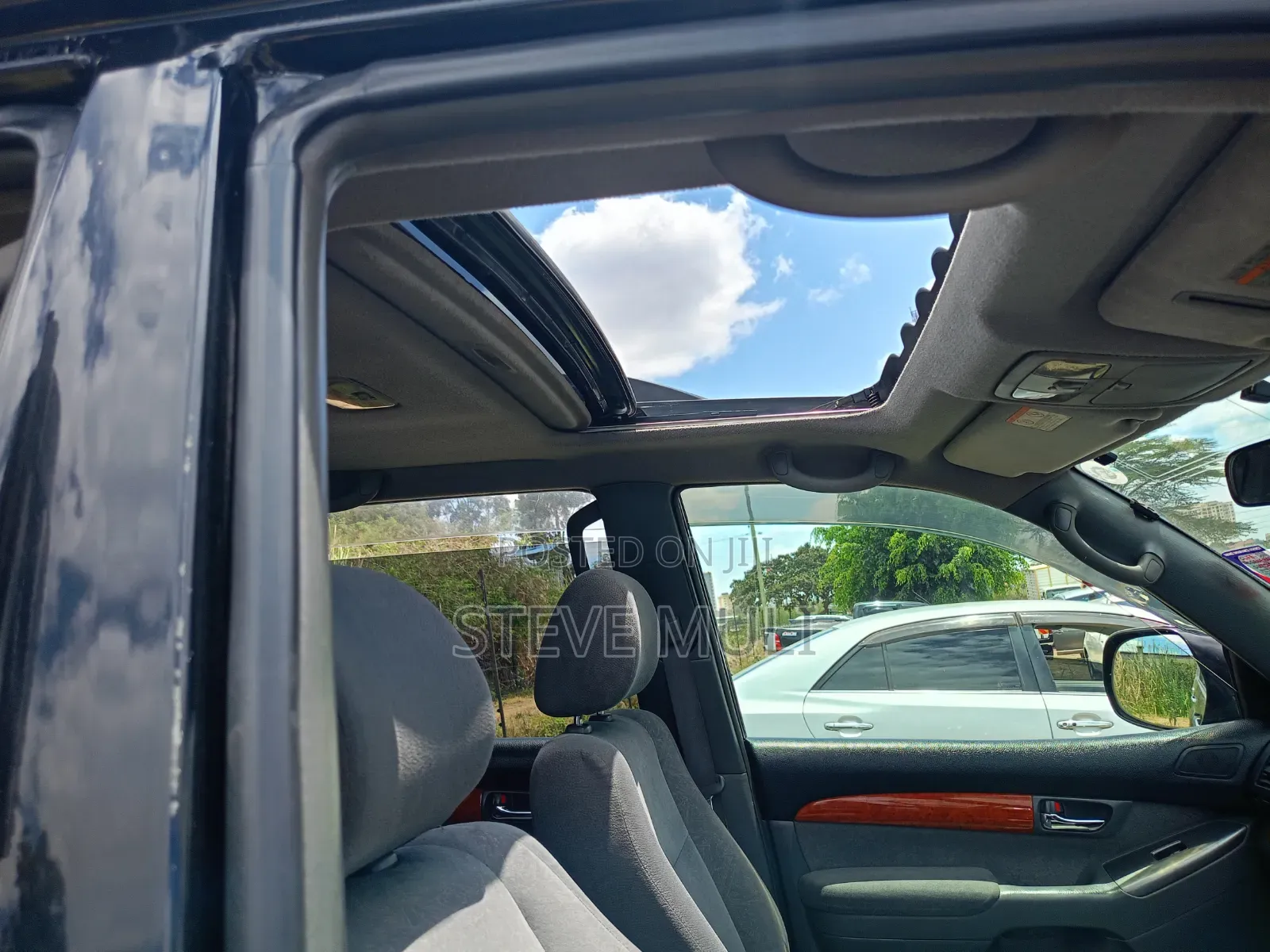 Toyota Land Cruiser Prado 2006 Matt Black