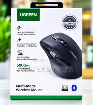UGREEN M751 Multi-Mode Wireless Mouse