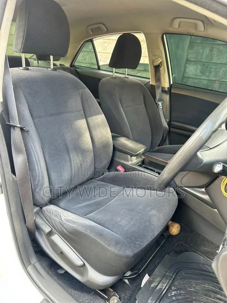 Toyota Premio 2009 White