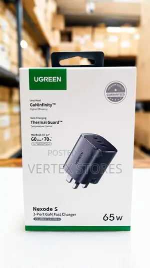 UGREEN X553 65W Nexode S GaN Fast Charger