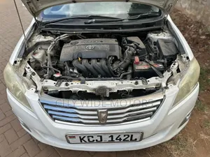 Toyota Premio 2009 White